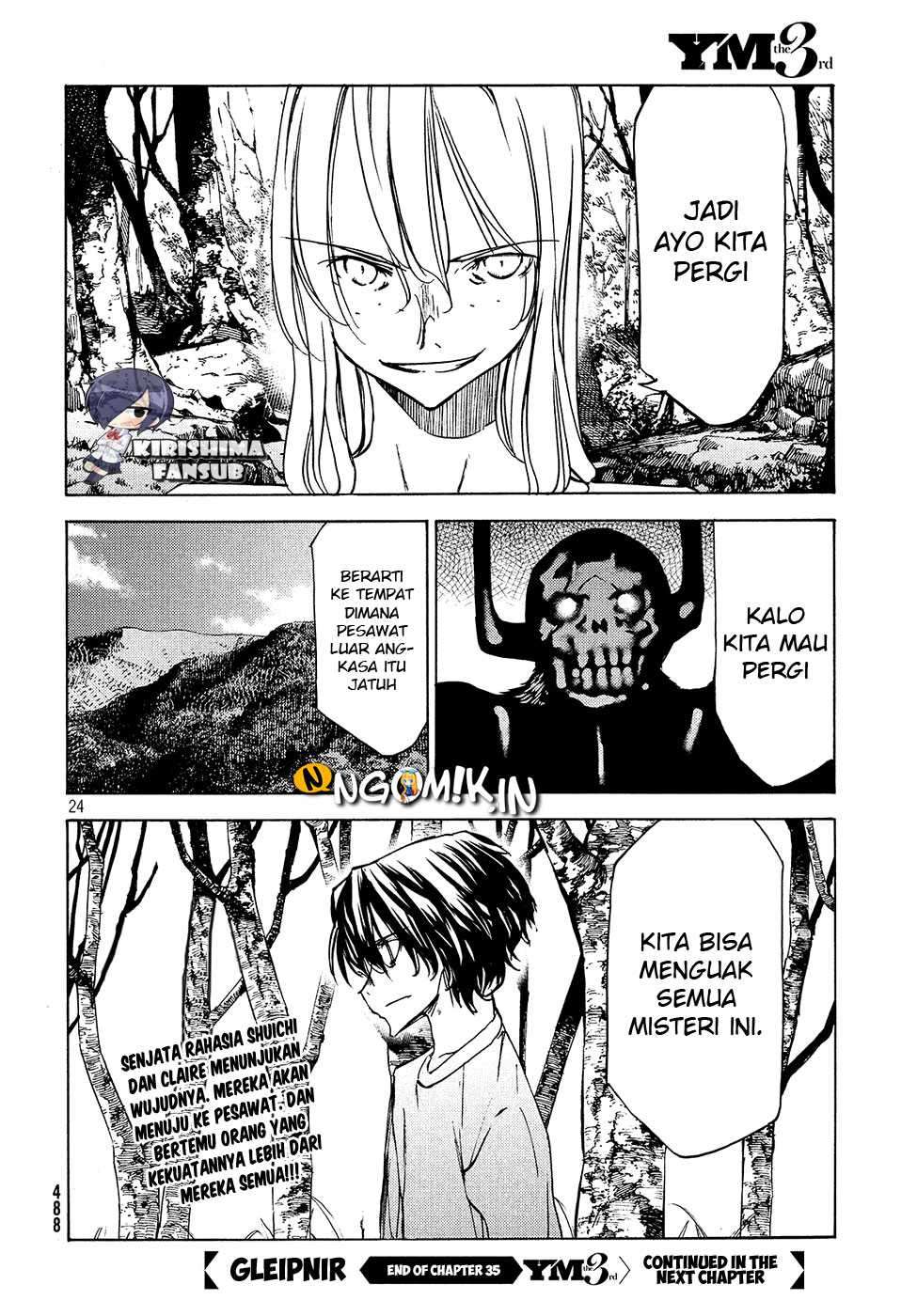 Gleipnir Chapter 35 - halaman 26