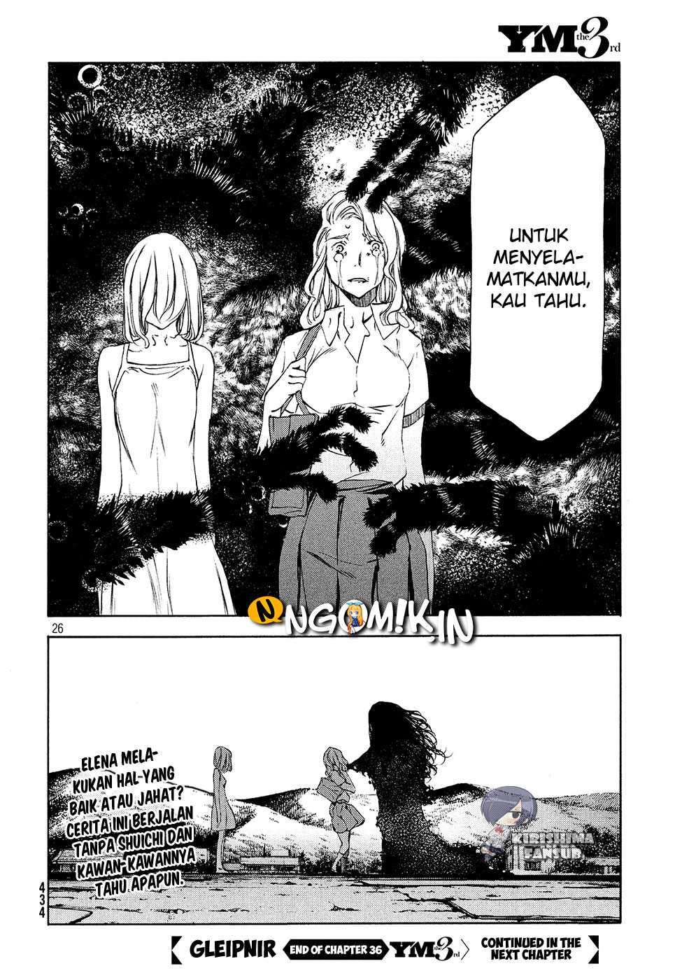 Gleipnir Chapter 36 - halaman 28