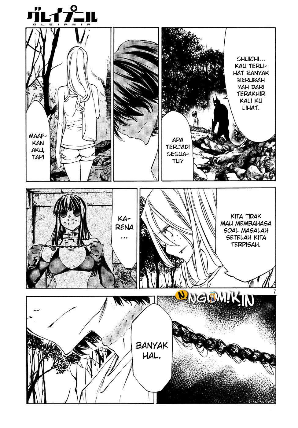 Gleipnir Chapter 36 - halaman 9