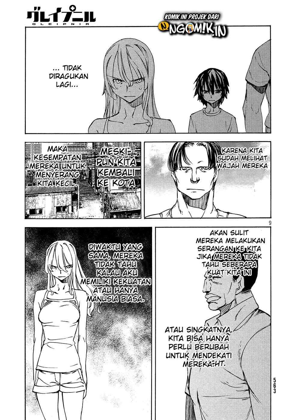 Gleipnir Chapter 37 - halaman 10