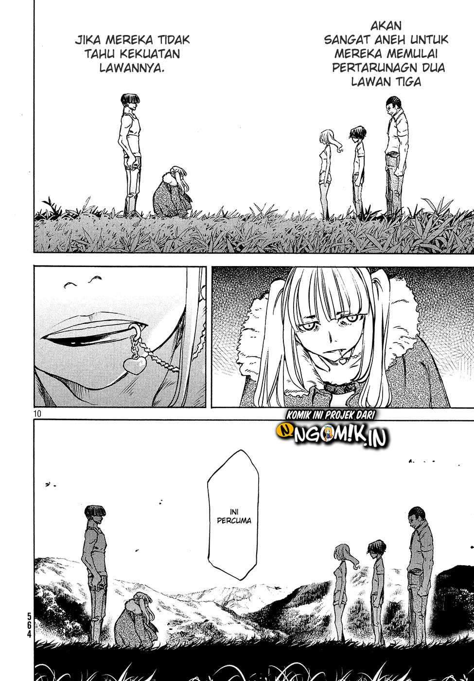 Gleipnir Chapter 37 - halaman 11