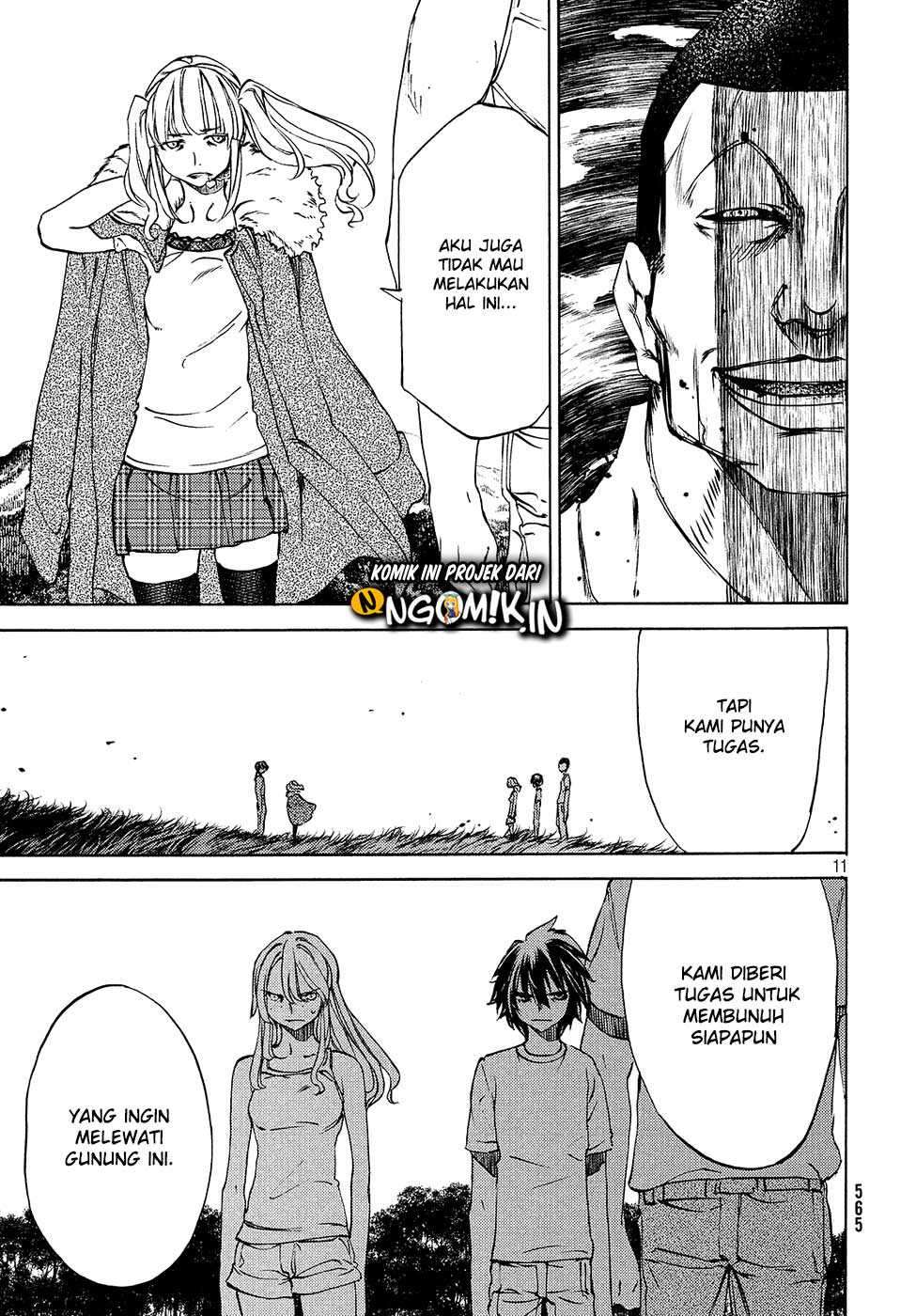 Gleipnir Chapter 37 - halaman 12