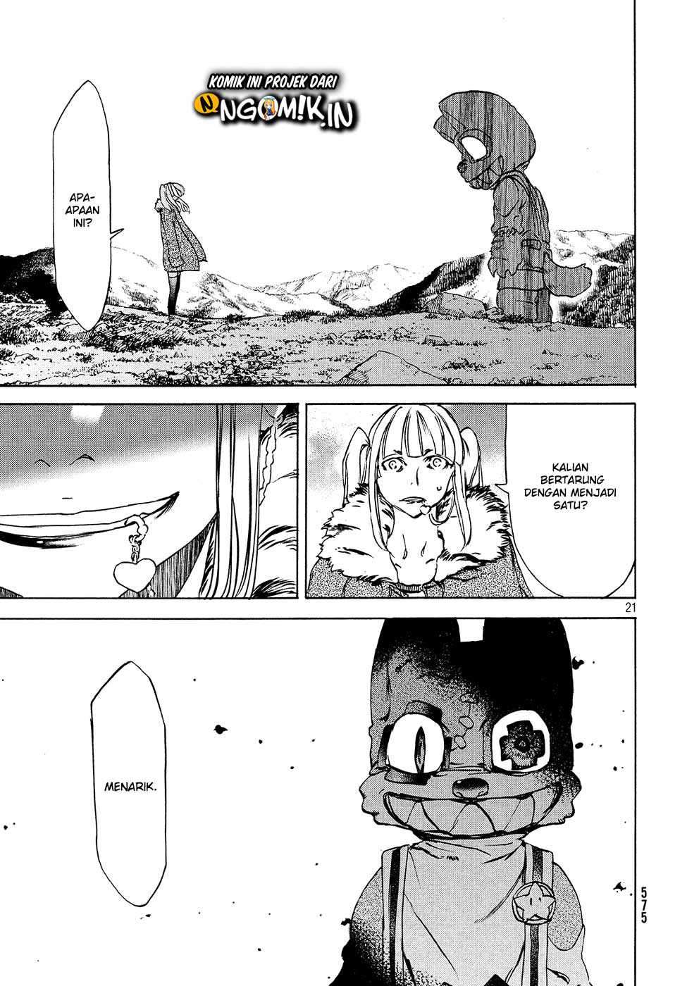 Gleipnir Chapter 37 - halaman 23