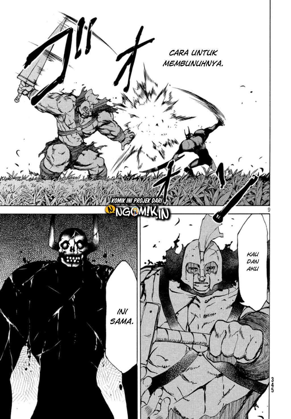 Gleipnir Chapter 39 - halaman 10