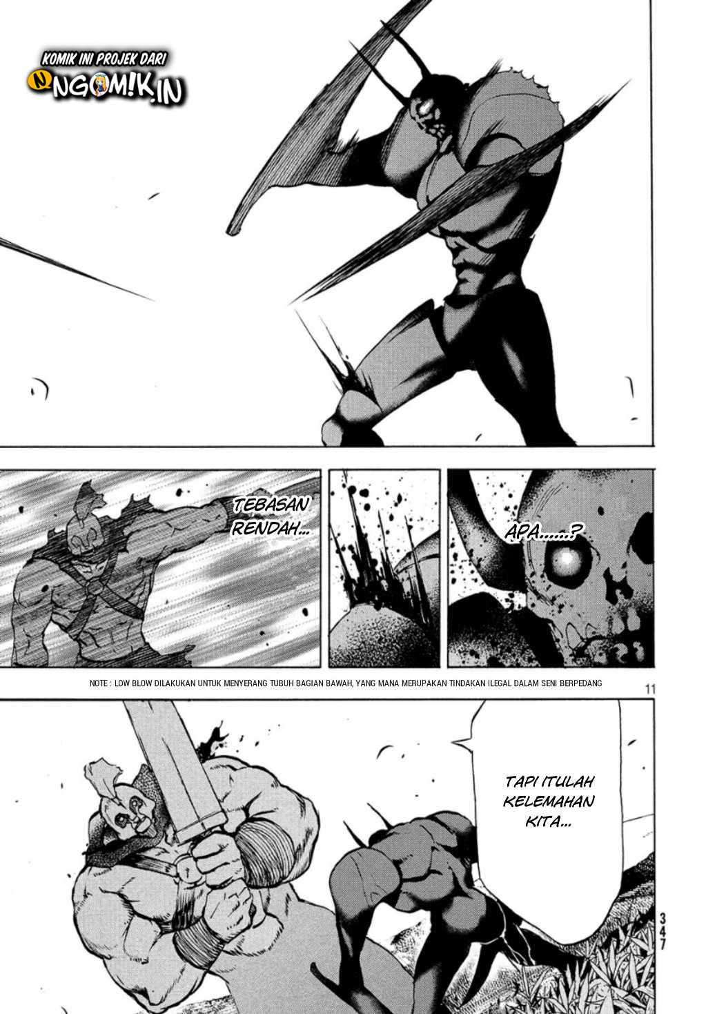 Gleipnir Chapter 39 - halaman 12