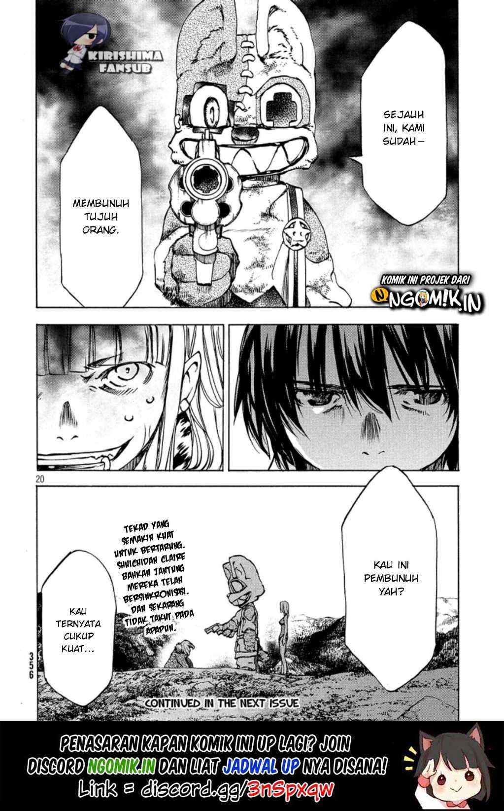 Gleipnir Chapter 39 - halaman 21