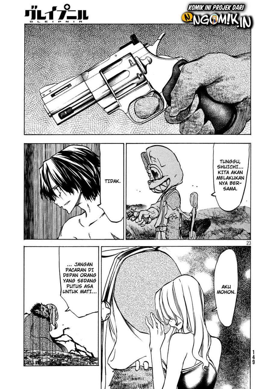 Gleipnir Chapter 40 - halaman 24