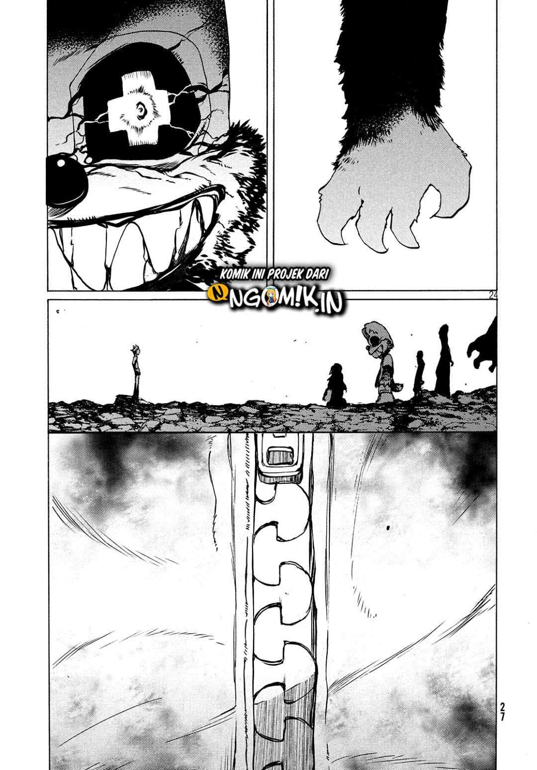 Gleipnir Chapter 41 - halaman 23