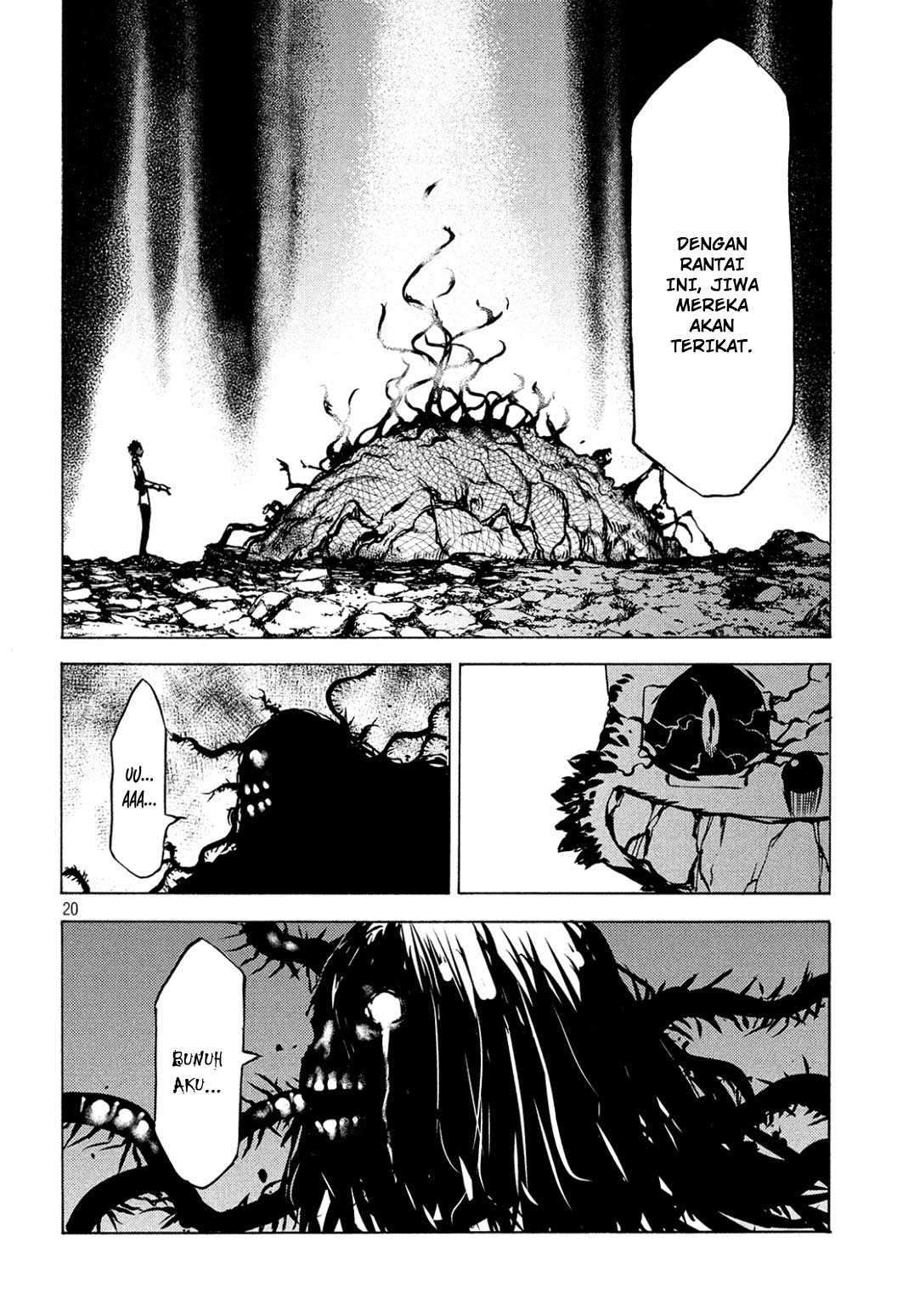 Gleipnir Chapter 42 - halaman 21