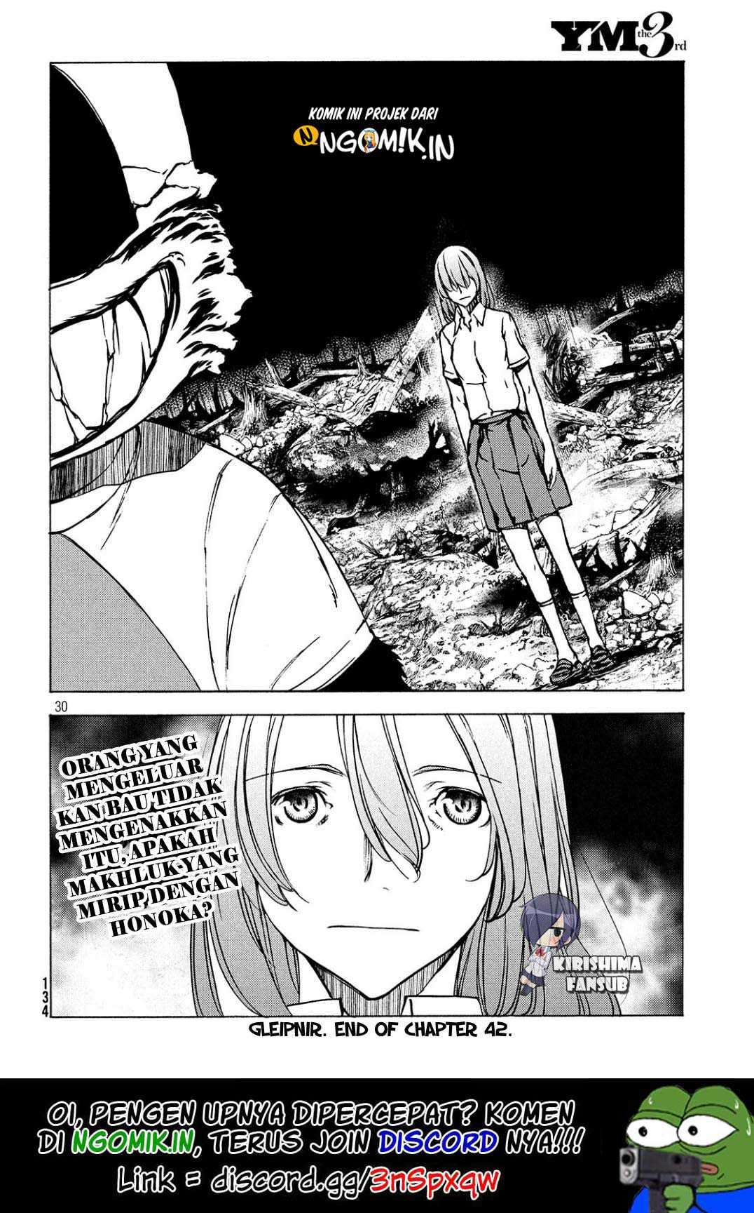 Gleipnir Chapter 42 - halaman 31