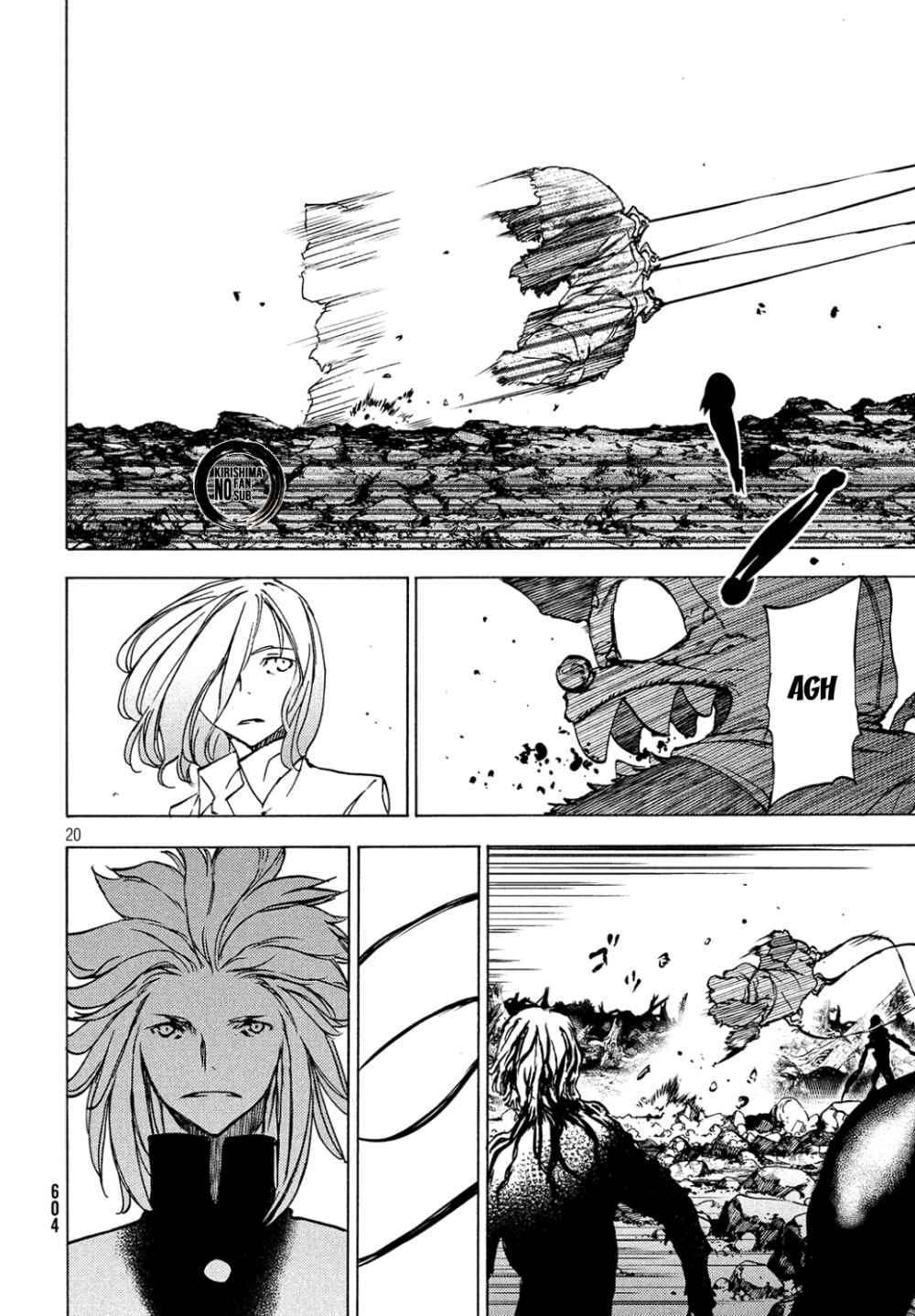 Gleipnir Chapter 43 - halaman 21