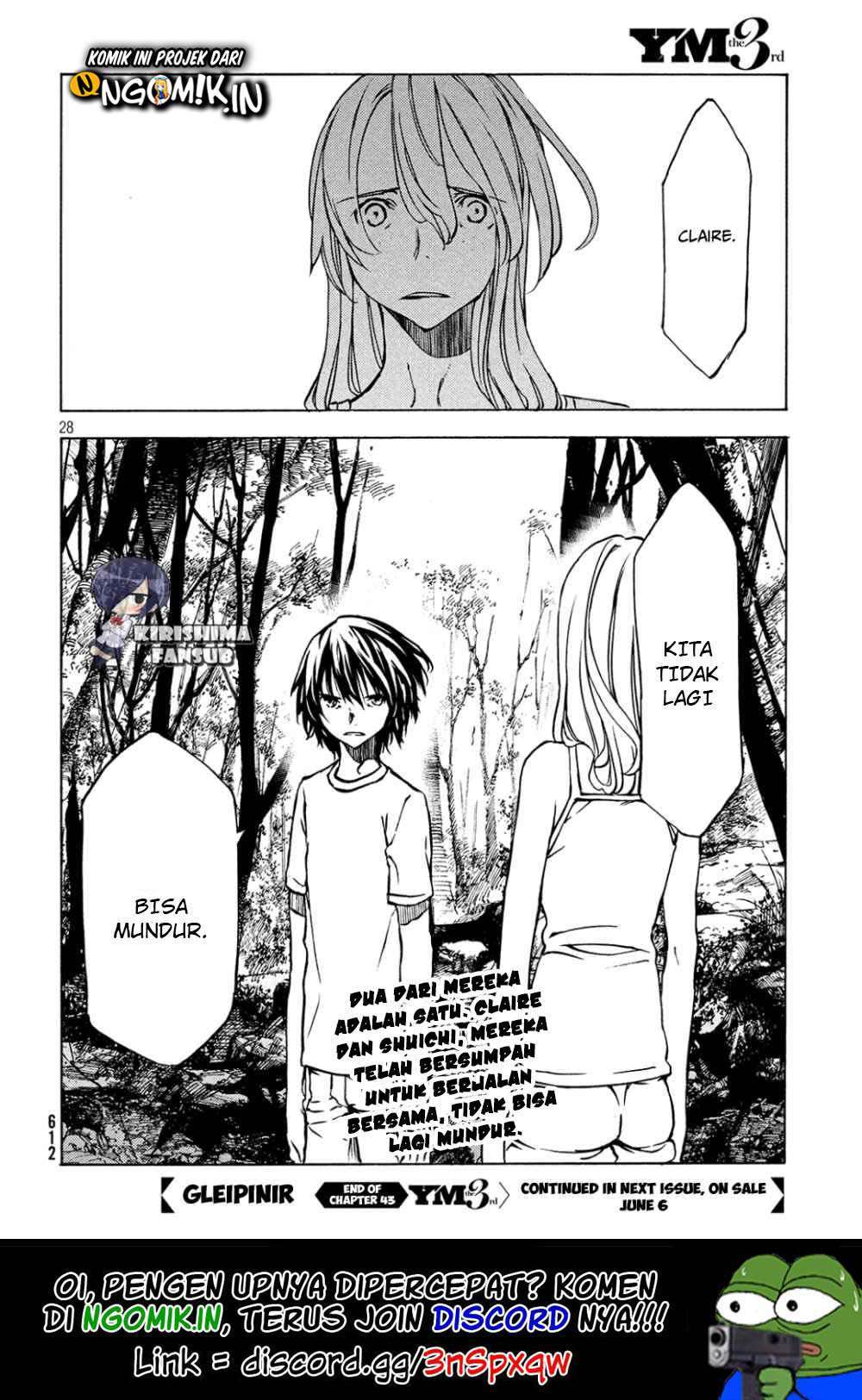 Gleipnir Chapter 43 - halaman 29