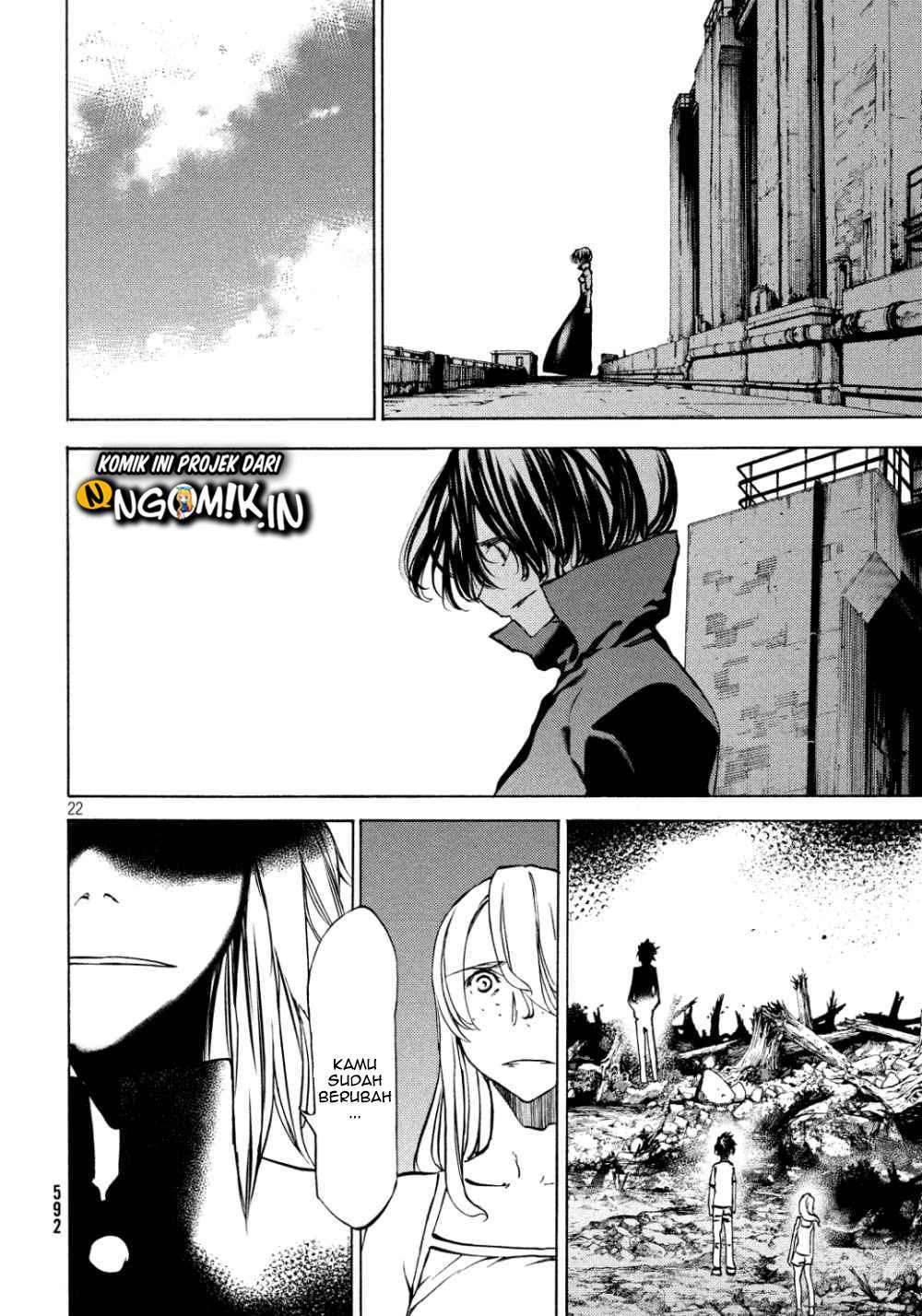 Gleipnir Chapter 44 - halaman 21