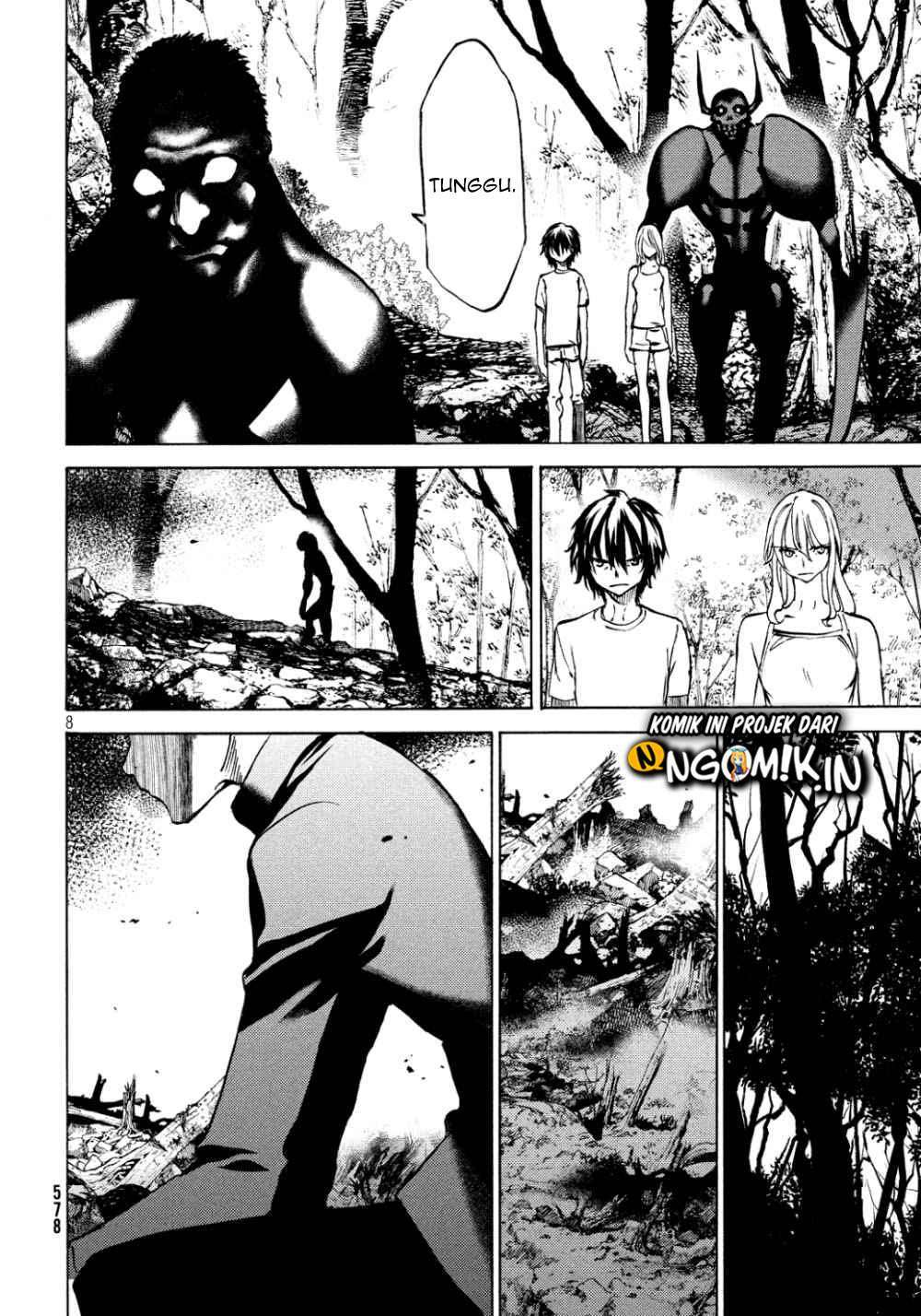 Gleipnir Chapter 44 - halaman 8