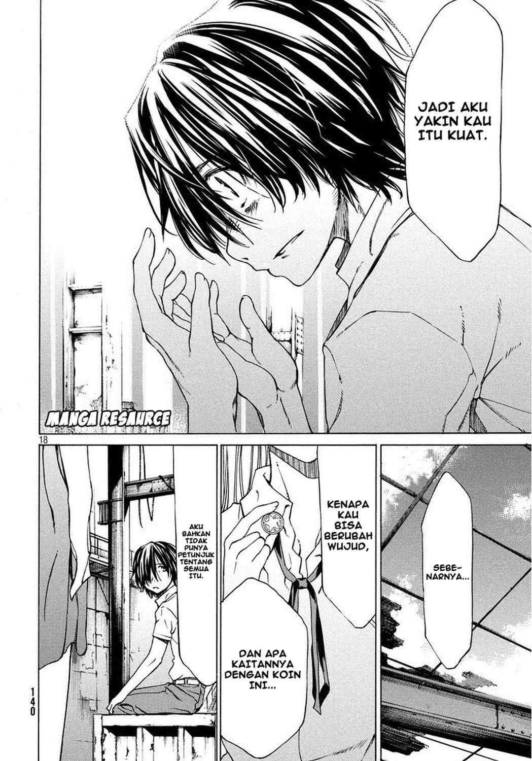 Gleipnir Chapter 5 - halaman 19