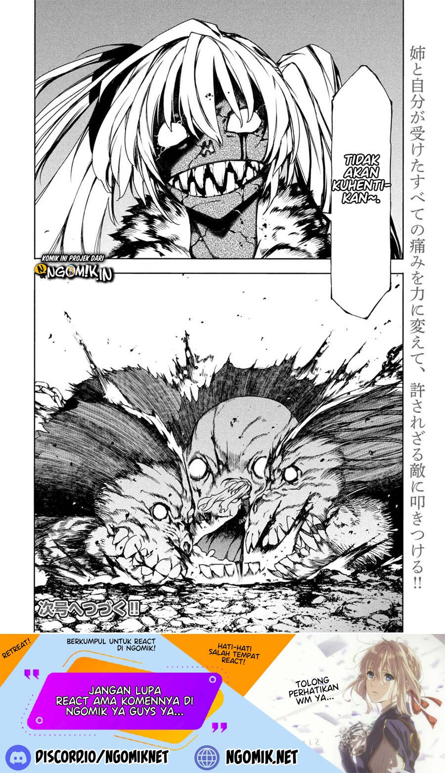 Gleipnir Chapter 72 - halaman 33