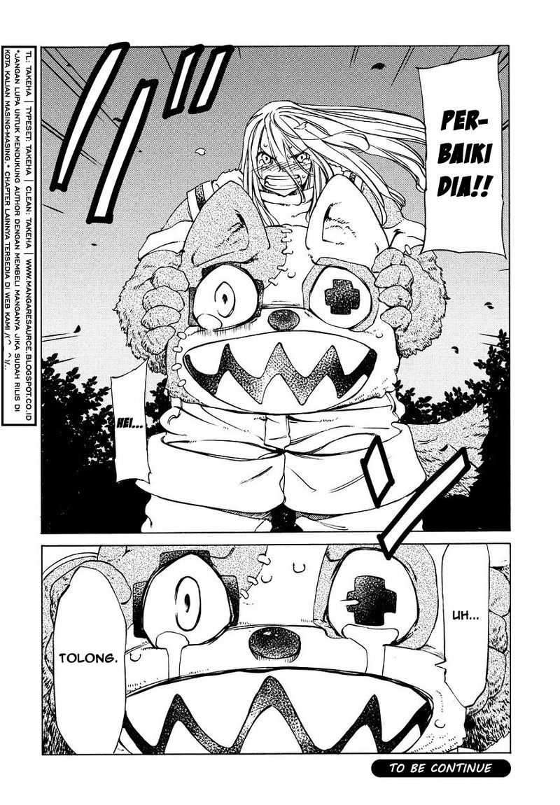 Gleipnir Chapter 8 - halaman 37