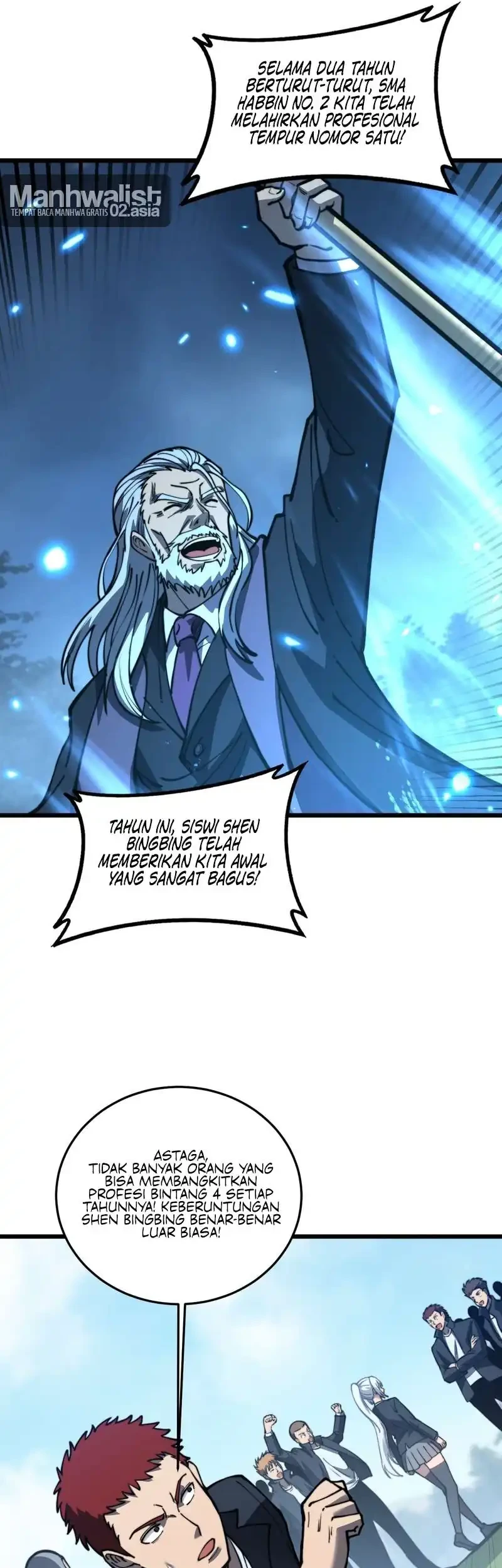 Global Awakening: The Synthesis Master Starts with an Undead Army Chapter 1 - halaman 20