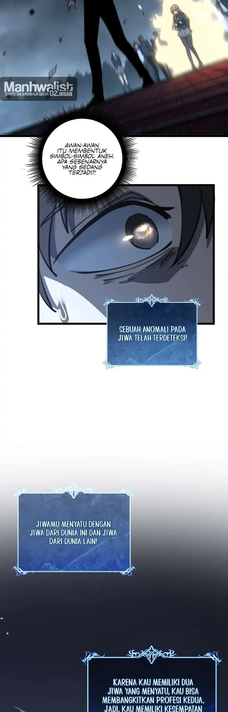 Global Awakening: The Synthesis Master Starts with an Undead Army Chapter 1 - halaman 33
