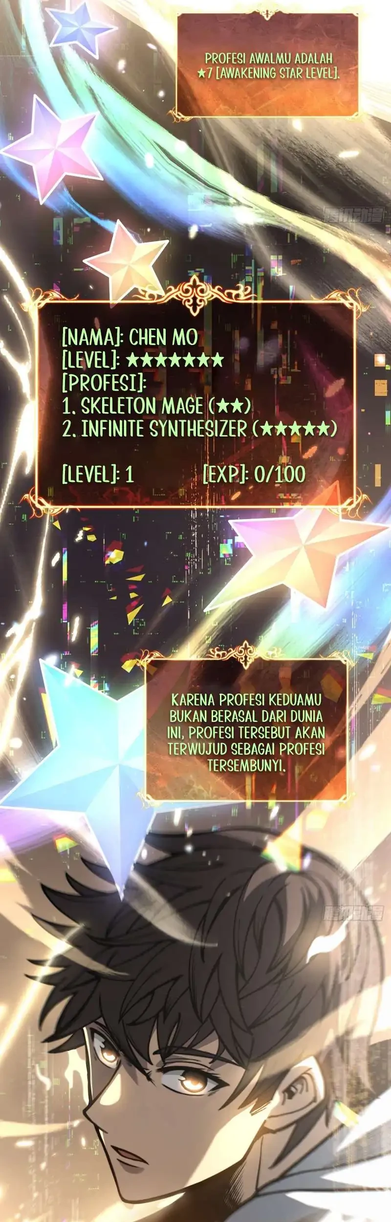 Global Awakening: The Synthesis Master Starts with an Undead Army Chapter 1 - halaman 36