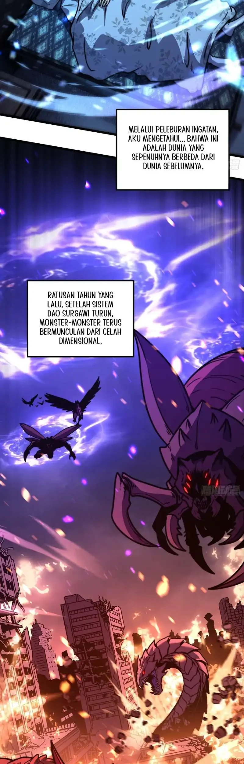 Global Awakening: The Synthesis Master Starts with an Undead Army Chapter 1 - halaman 8