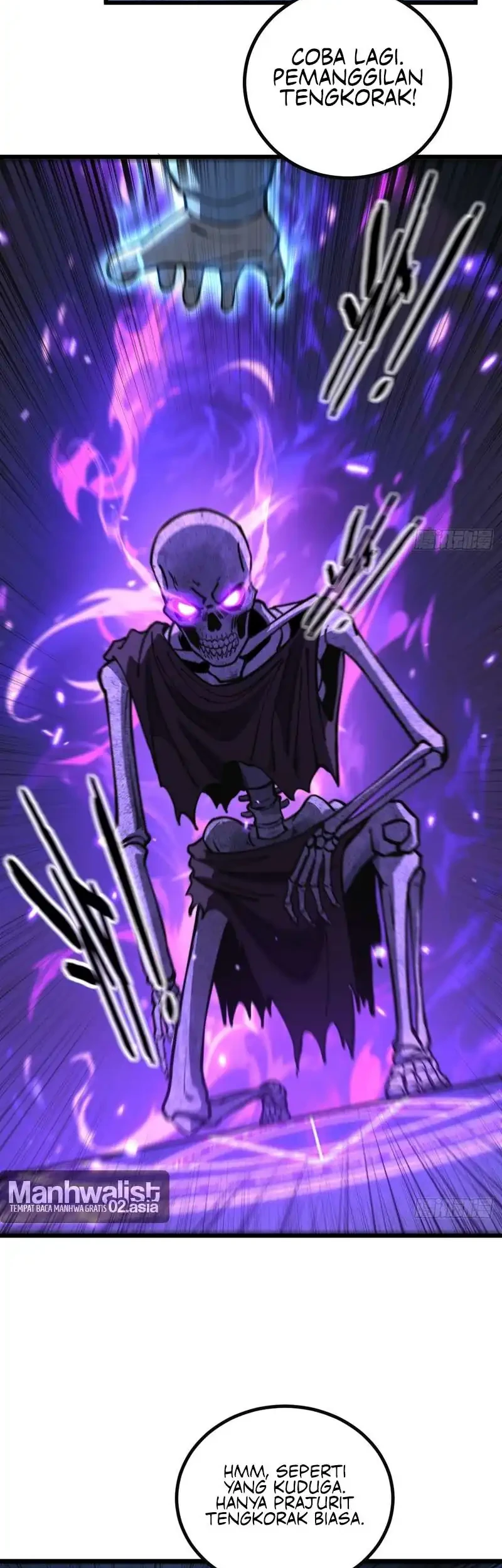 Global Awakening: The Synthesis Master Starts with an Undead Army Chapter 2 - halaman 17