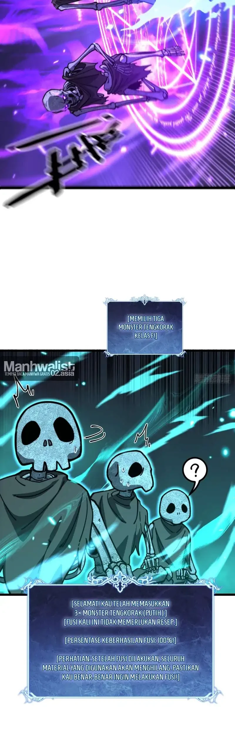Global Awakening: The Synthesis Master Starts with an Undead Army Chapter 2 - halaman 22