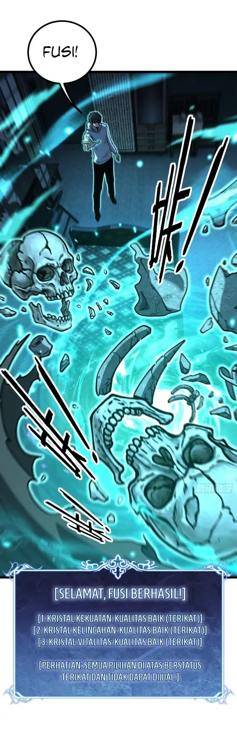 Global Awakening: The Synthesis Master Starts with an Undead Army Chapter 2 - halaman 23