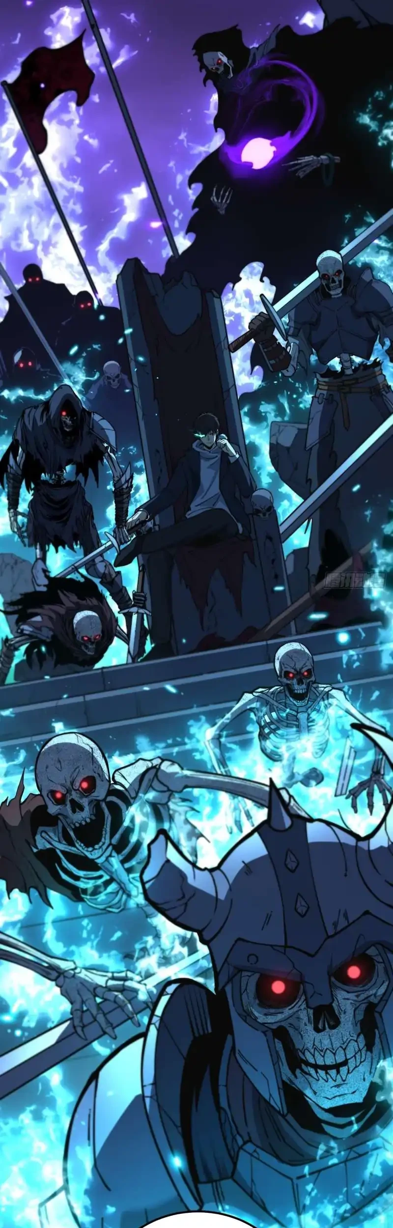 Global Awakening: The Synthesis Master Starts with an Undead Army Chapter 2 - halaman 32