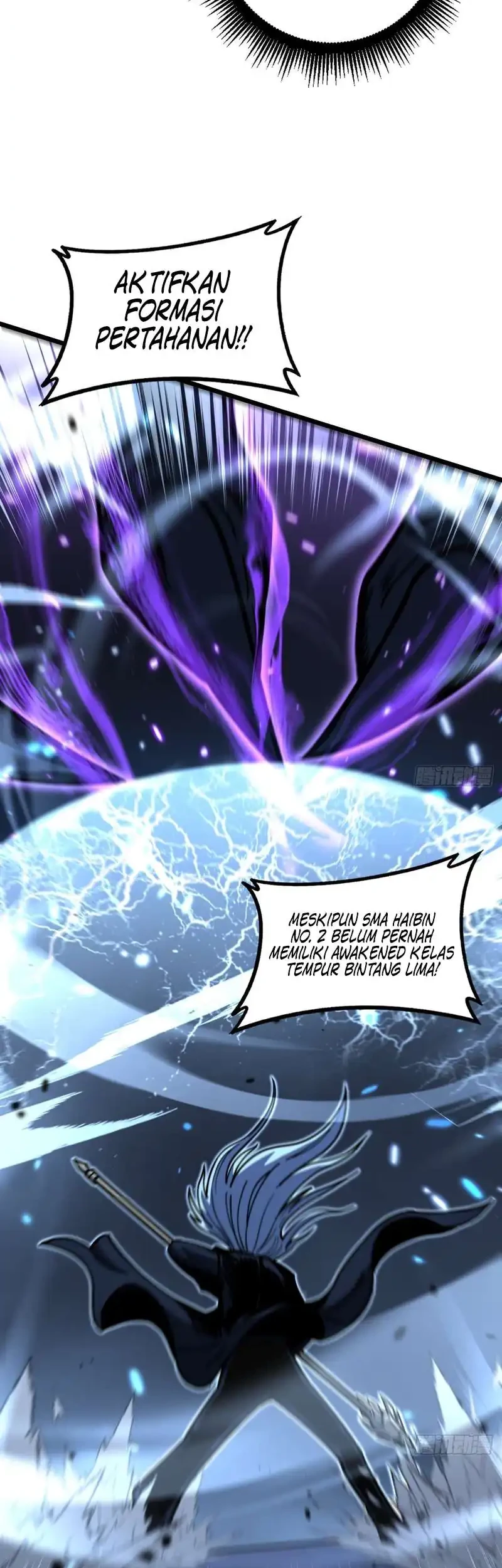 Global Awakening: The Synthesis Master Starts with an Undead Army Chapter 2 - halaman 7