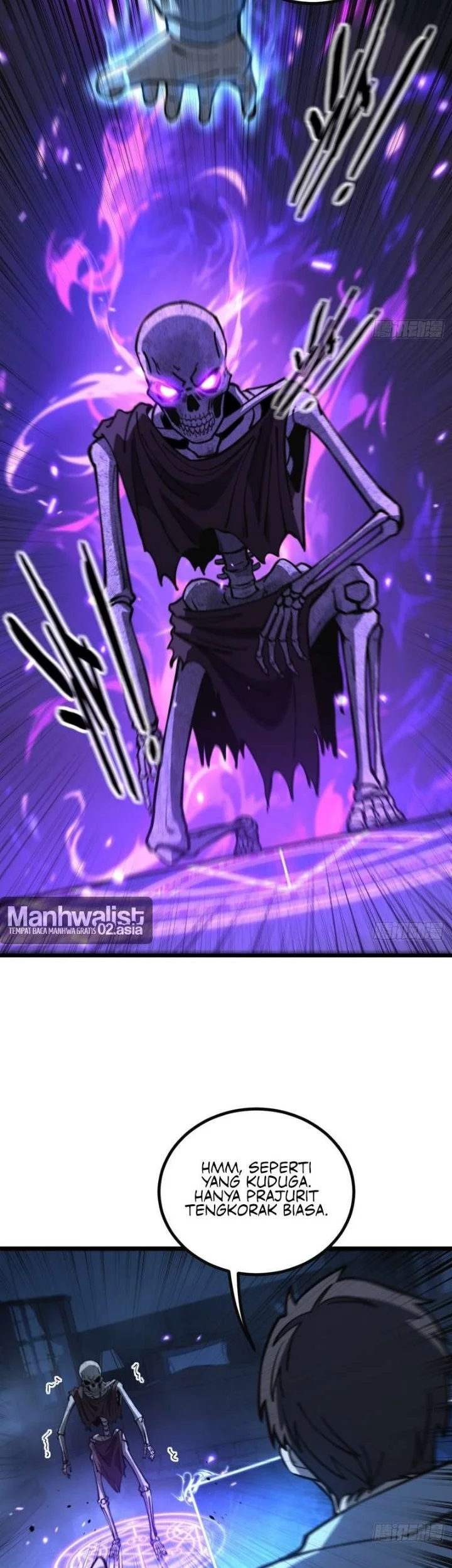 Global Awakening: The Synthesis Master Starts with an Undead Army Chapter 3 - halaman 16