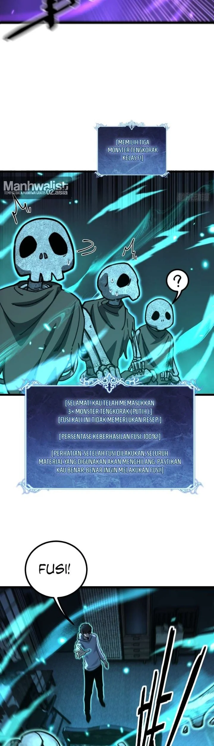 Global Awakening: The Synthesis Master Starts with an Undead Army Chapter 3 - halaman 21