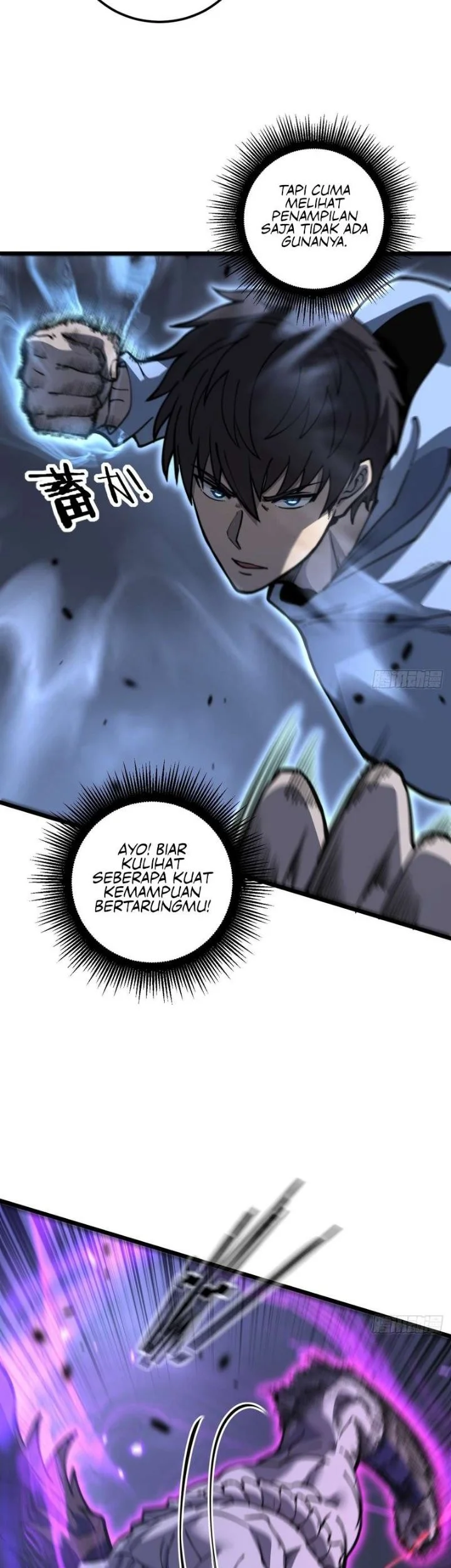 Global Awakening: The Synthesis Master Starts with an Undead Army Chapter 3 - halaman 25