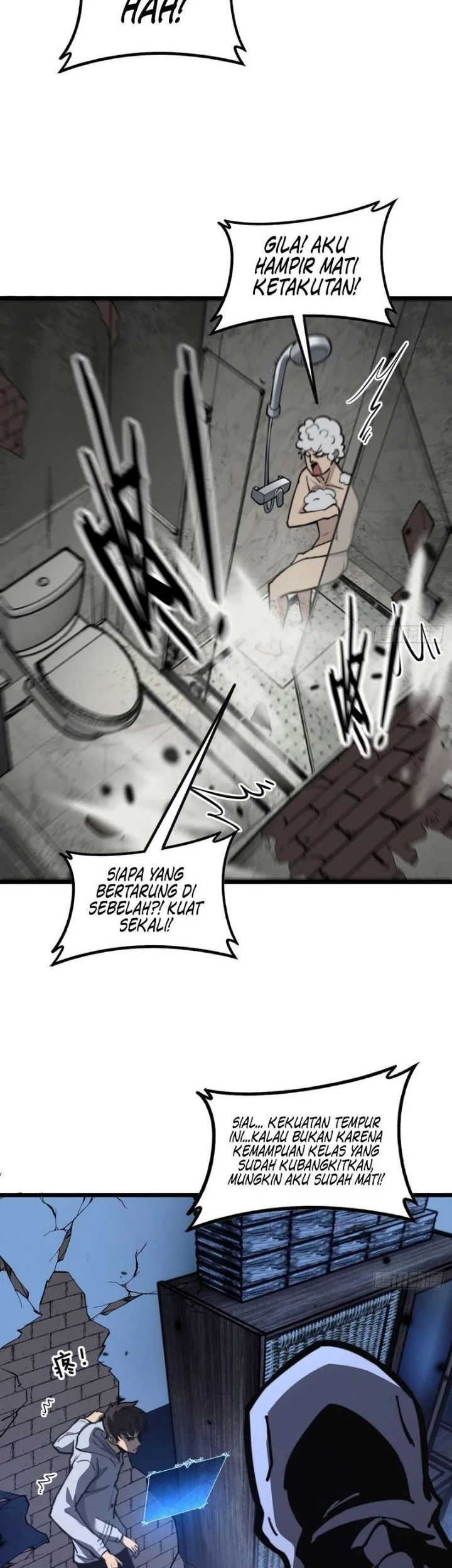 Global Awakening: The Synthesis Master Starts with an Undead Army Chapter 3 - halaman 28
