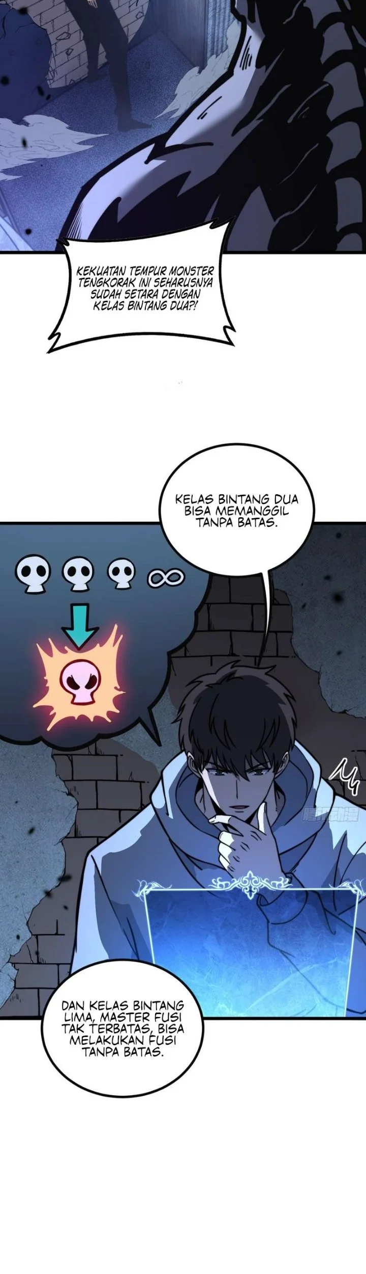 Global Awakening: The Synthesis Master Starts with an Undead Army Chapter 3 - halaman 29