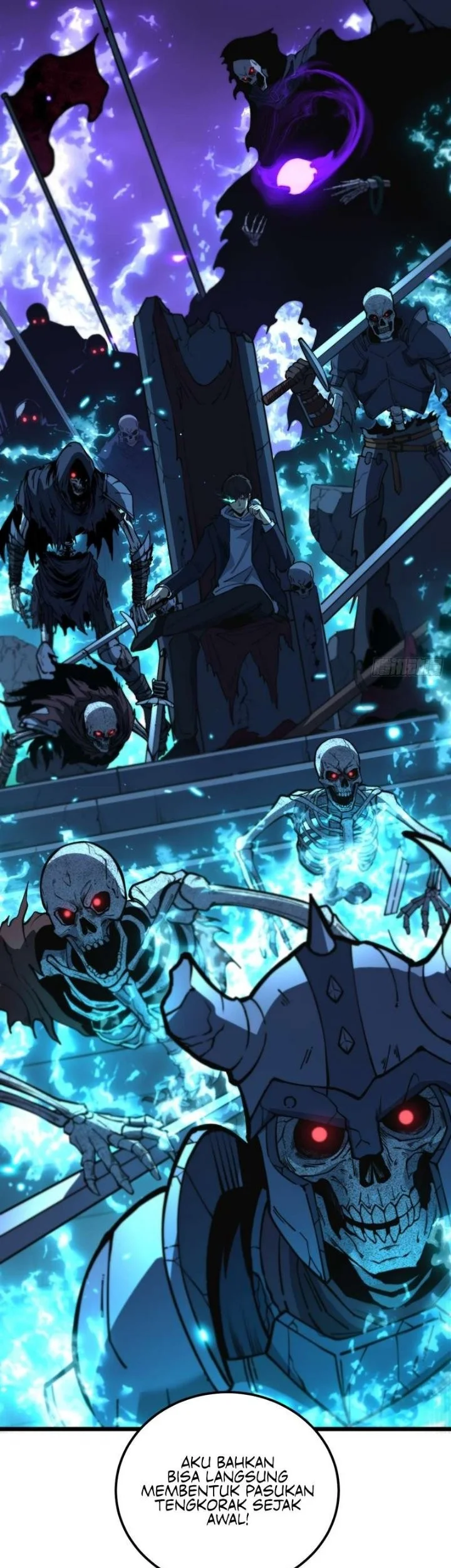 Global Awakening: The Synthesis Master Starts with an Undead Army Chapter 3 - halaman 31