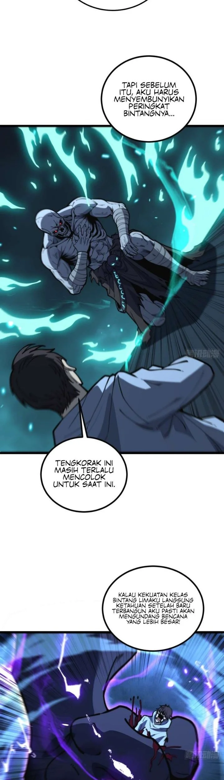 Global Awakening: The Synthesis Master Starts with an Undead Army Chapter 3 - halaman 32