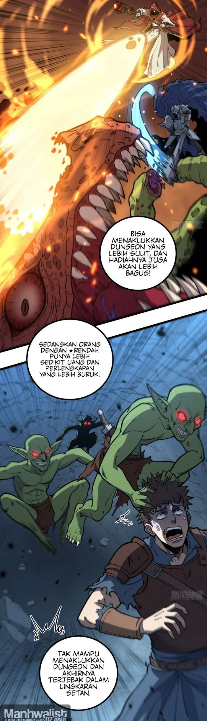 Global Awakening: The Synthesis Master Starts with an Undead Army Chapter 3 - halaman 45