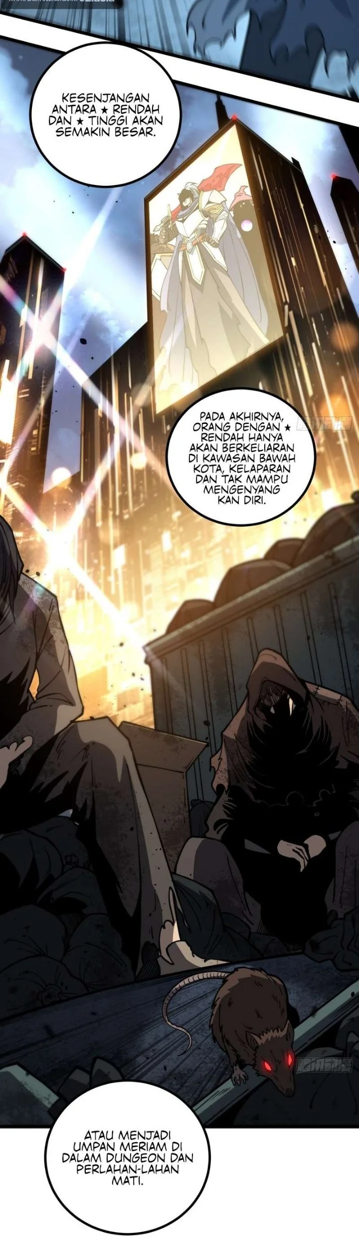 Global Awakening: The Synthesis Master Starts with an Undead Army Chapter 3 - halaman 46