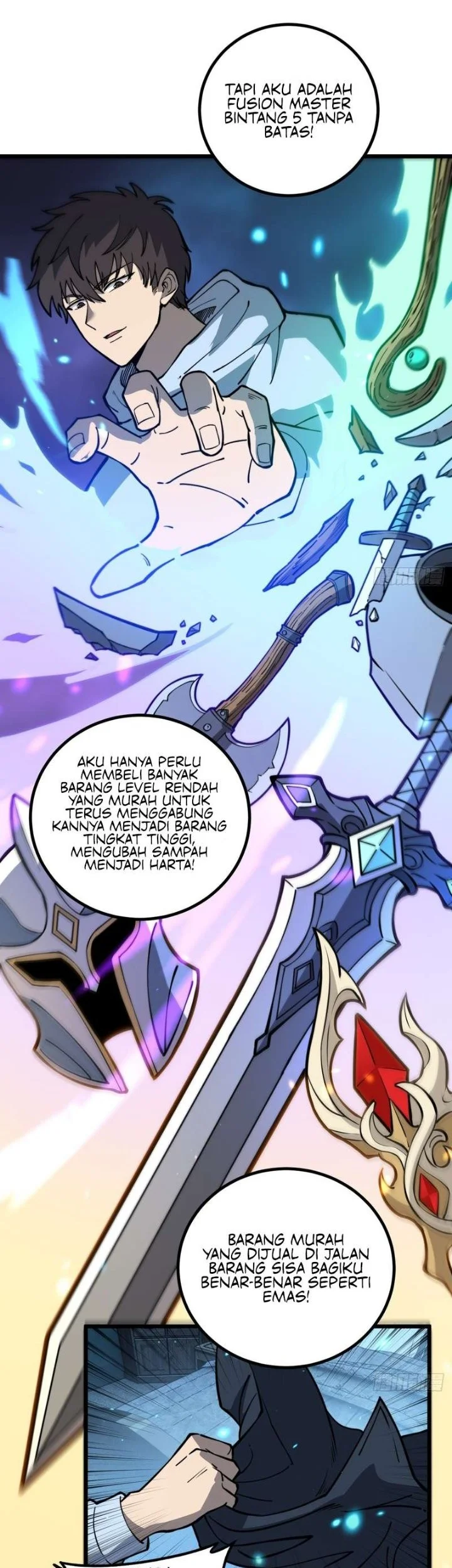 Global Awakening: The Synthesis Master Starts with an Undead Army Chapter 3 - halaman 47