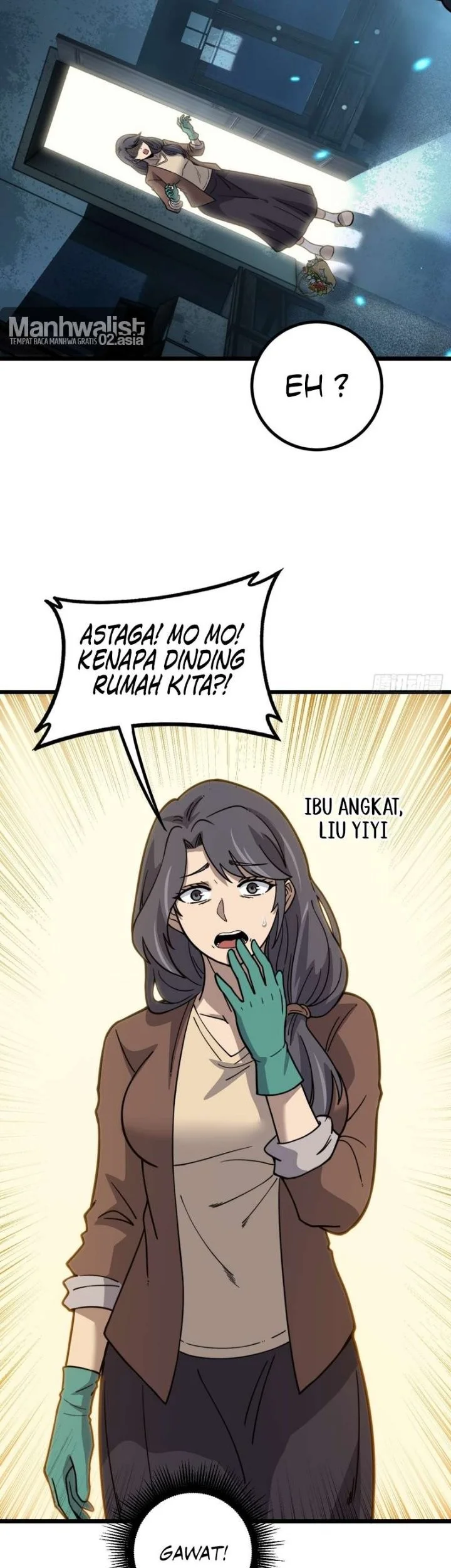 Global Awakening: The Synthesis Master Starts with an Undead Army Chapter 3 - halaman 49