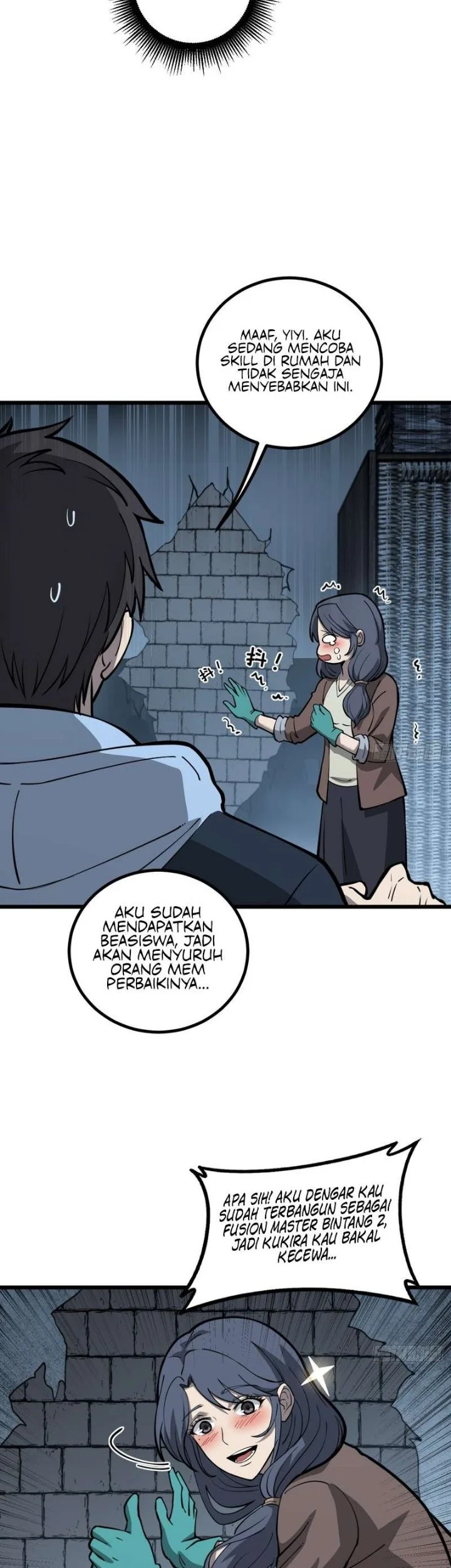 Global Awakening: The Synthesis Master Starts with an Undead Army Chapter 3 - halaman 50