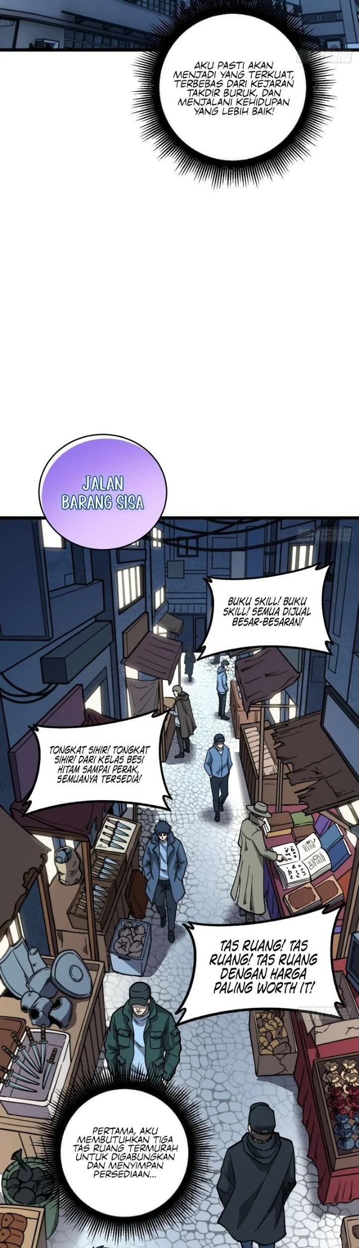 Global Awakening: The Synthesis Master Starts with an Undead Army Chapter 3 - halaman 54