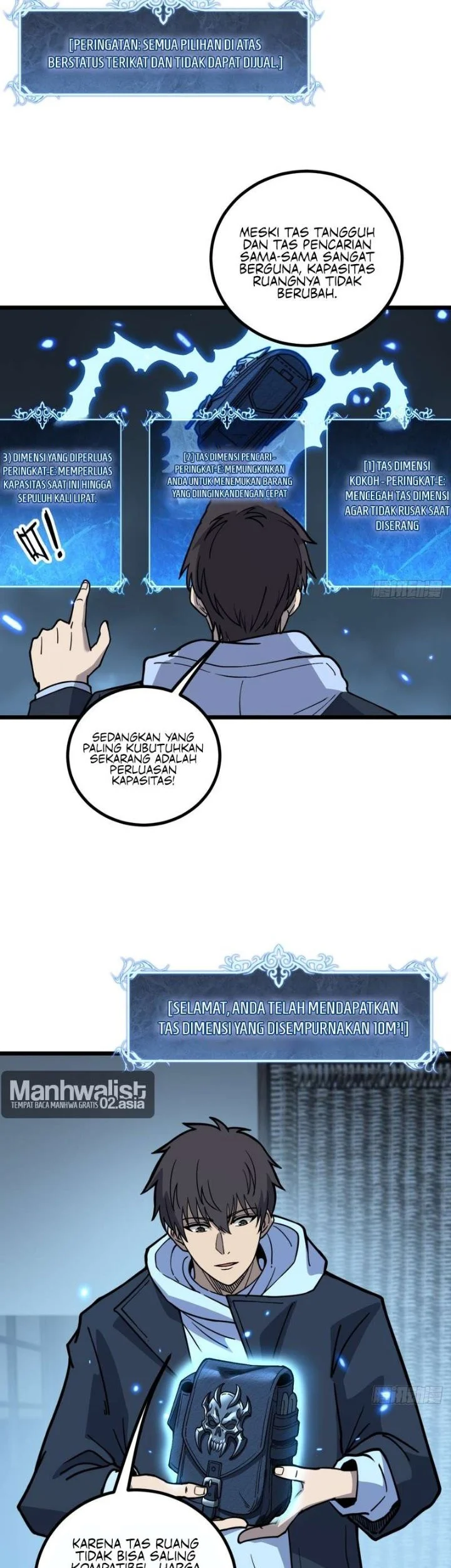Global Awakening: The Synthesis Master Starts with an Undead Army Chapter 3 - halaman 59