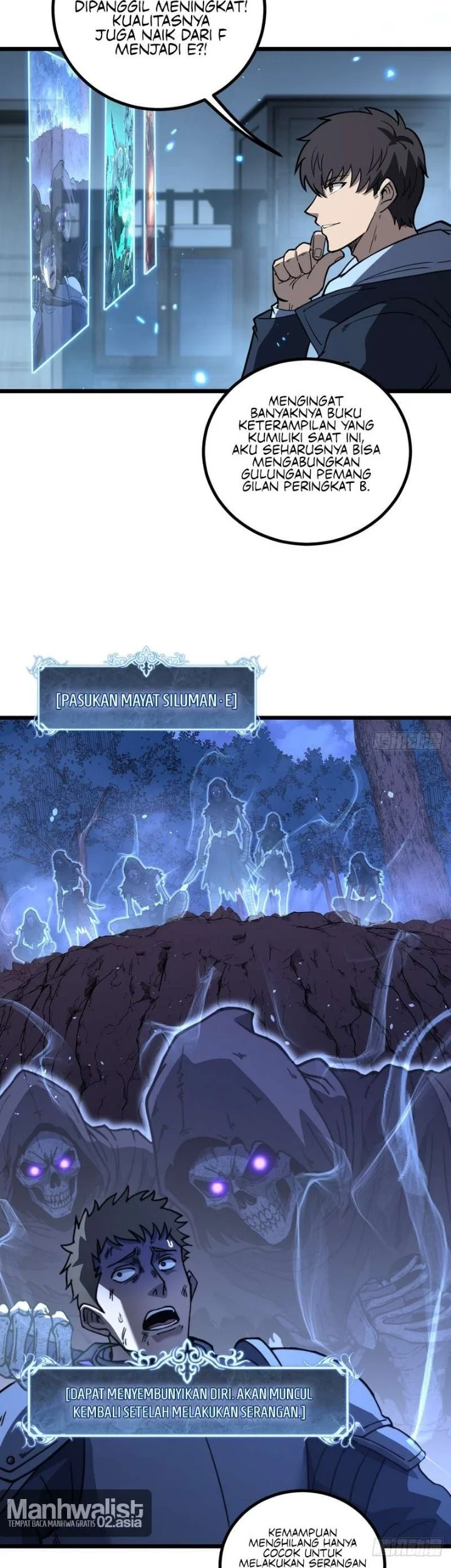Global Awakening: The Synthesis Master Starts with an Undead Army Chapter 3 - halaman 62