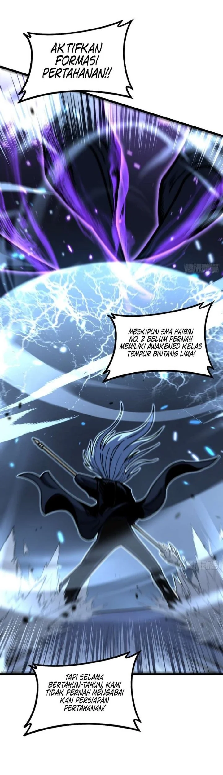 Global Awakening: The Synthesis Master Starts with an Undead Army Chapter 3 - halaman 7