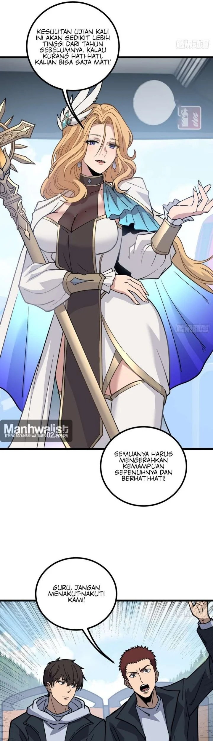 Global Awakening: The Synthesis Master Starts with an Undead Army Chapter 4 - halaman 12