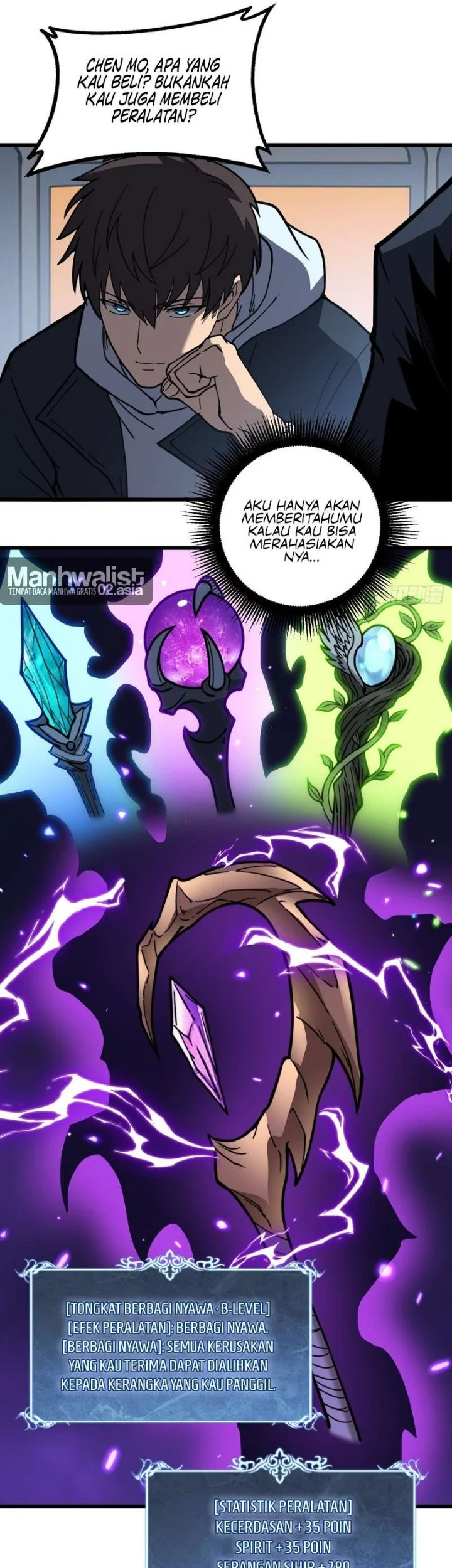 Global Awakening: The Synthesis Master Starts with an Undead Army Chapter 4 - halaman 15