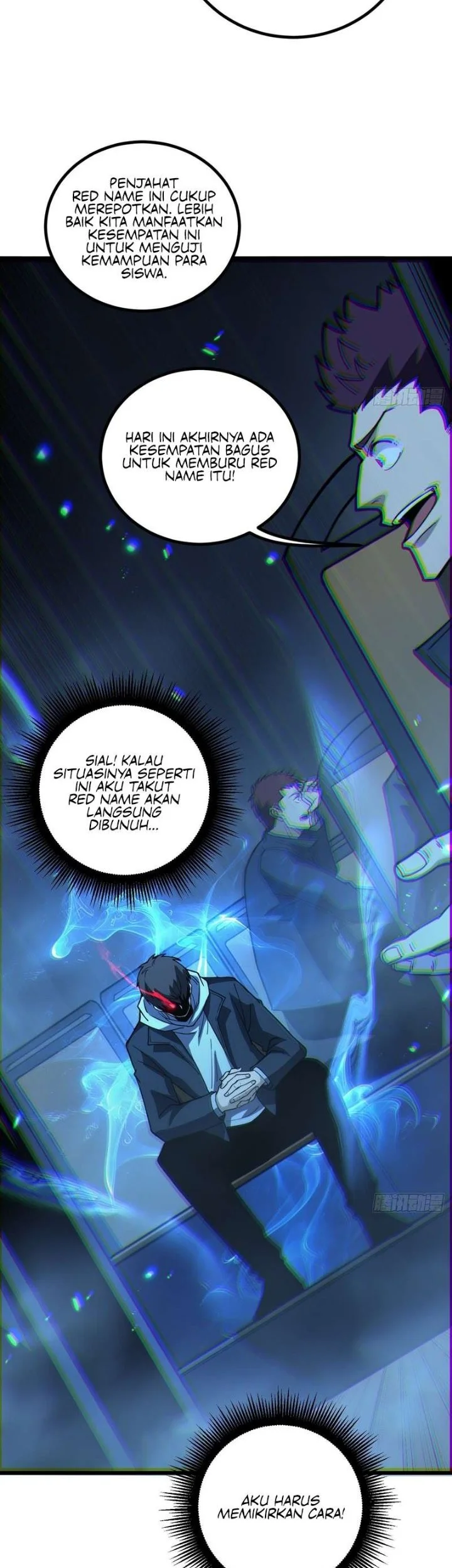 Global Awakening: The Synthesis Master Starts with an Undead Army Chapter 4 - halaman 21
