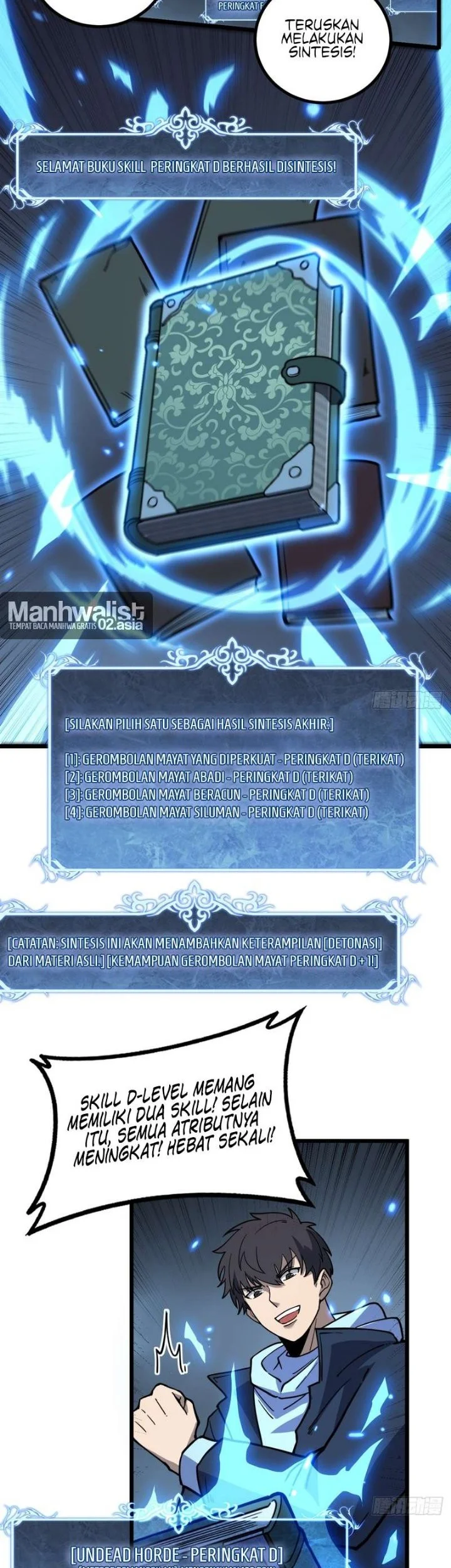 Global Awakening: The Synthesis Master Starts with an Undead Army Chapter 4 - halaman 4